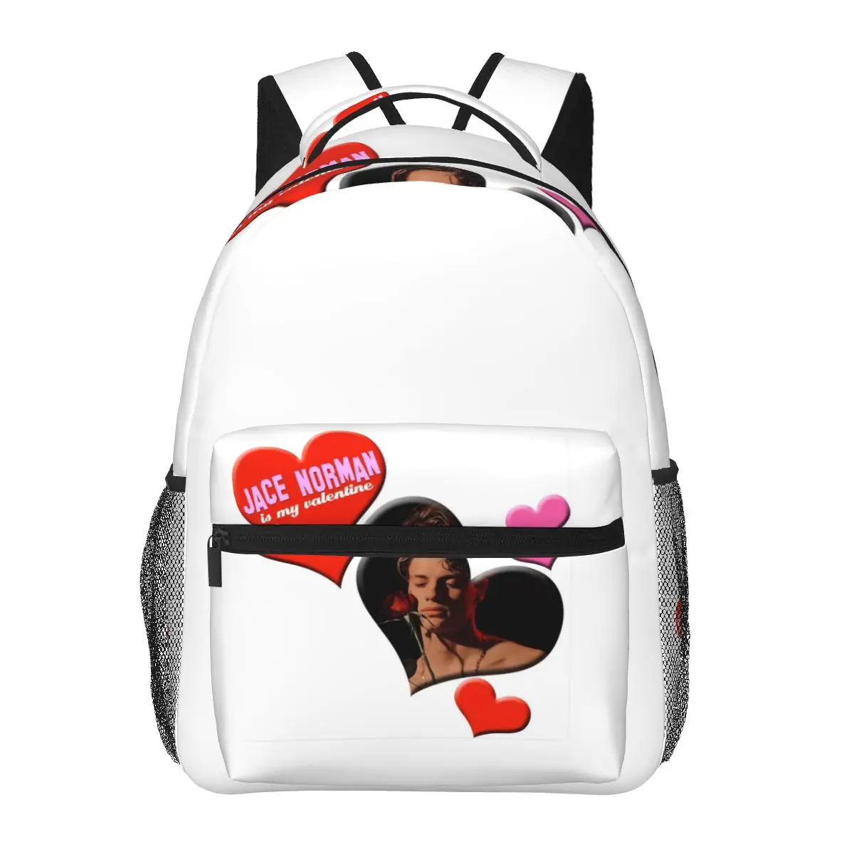 

Jace Norman Is My Valentine Backpacks Boys Girls Bookbag Children School Bags Laptop Rucksack Shoulder Bag Large Capacity