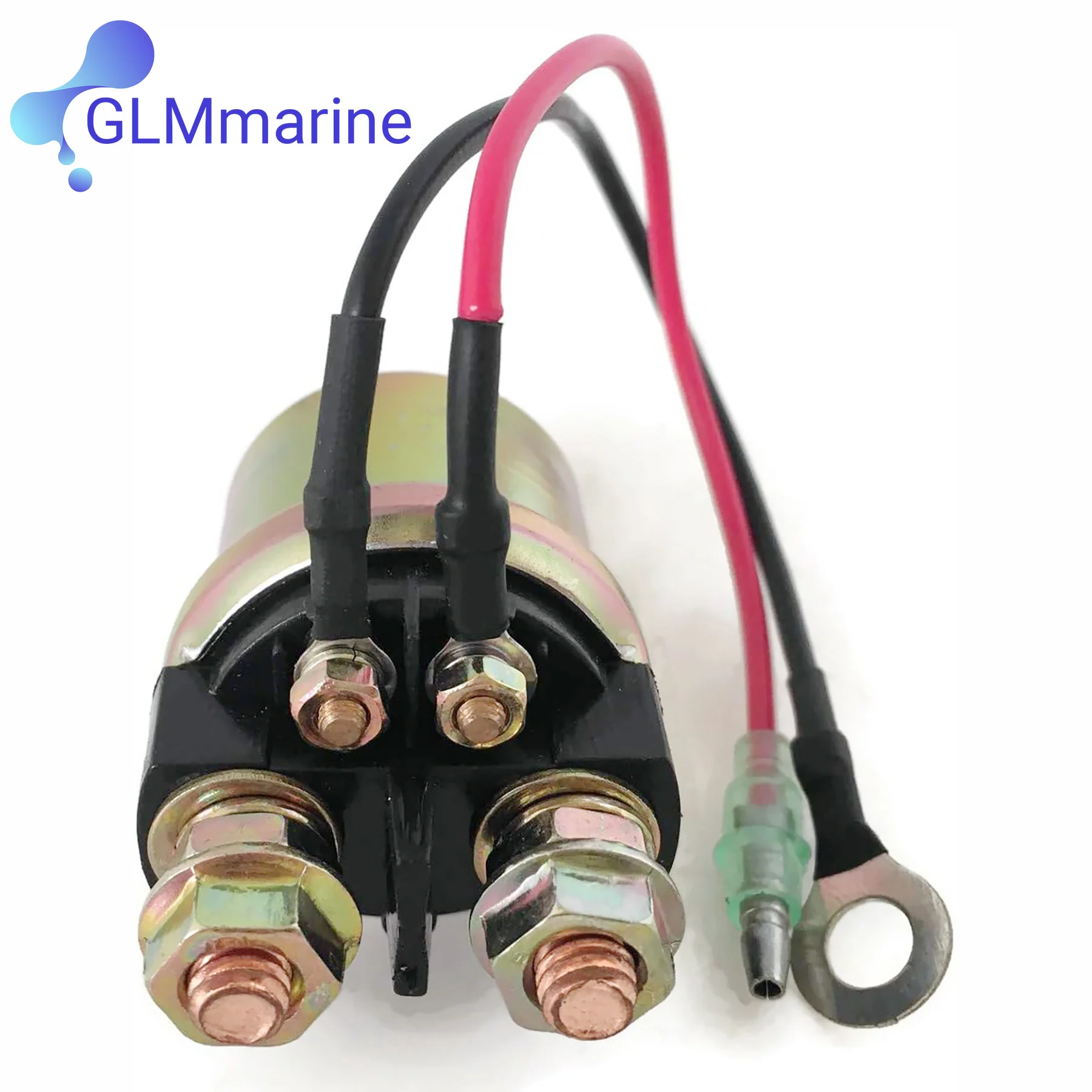 Boat Motor 6J0-81941-10 Solenoid Stater Relay Assy Fits Yamaha F8 F/FT9.9 8HP 9.9HP 25HP Marine Outboard Engines 825096T