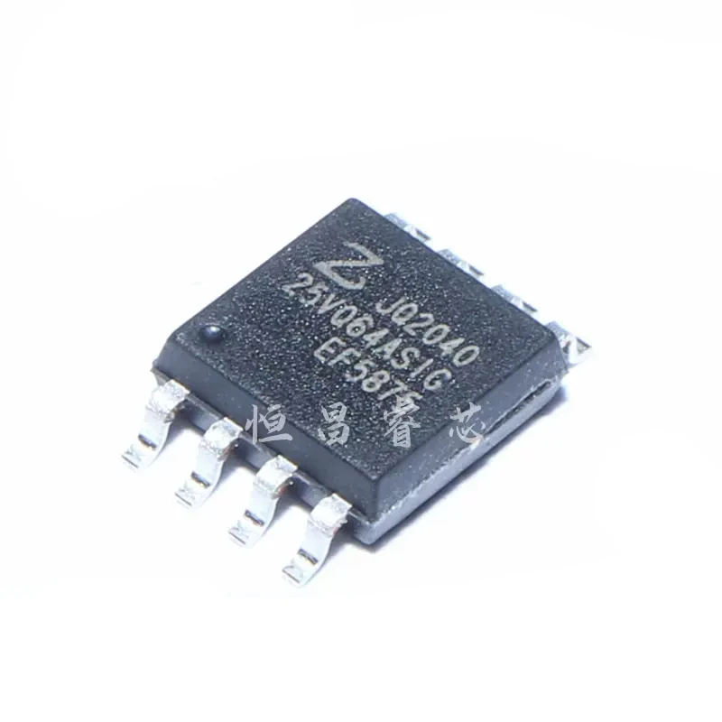 Serigrafia Original 64Mbits SOP8 8M Flash, ZB25VQ64ASIG, Novo, 5Pcs