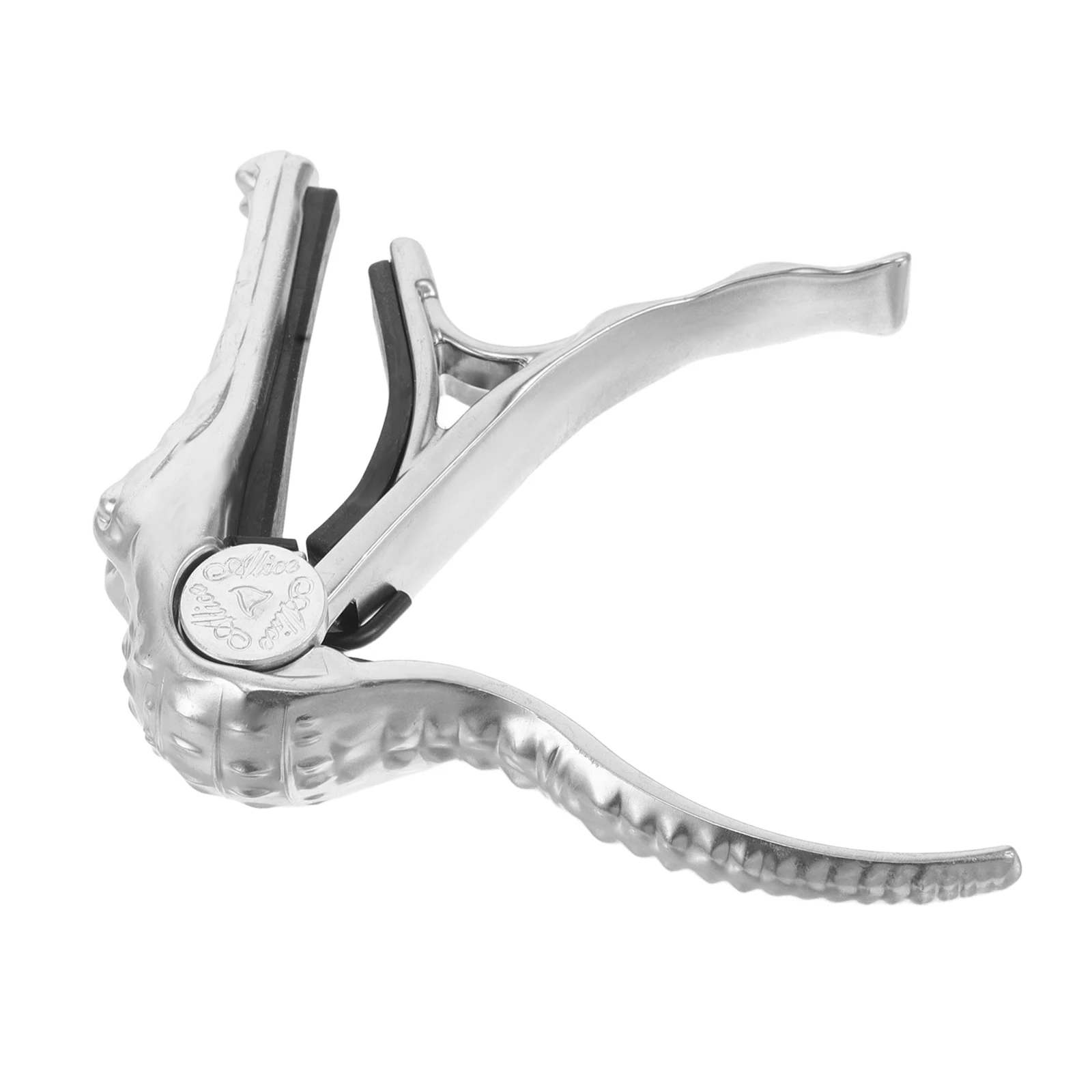 

Guitar Capo Electric Crocodile Head Cool Accessories Metal for Ukulele Electronic Tuner
