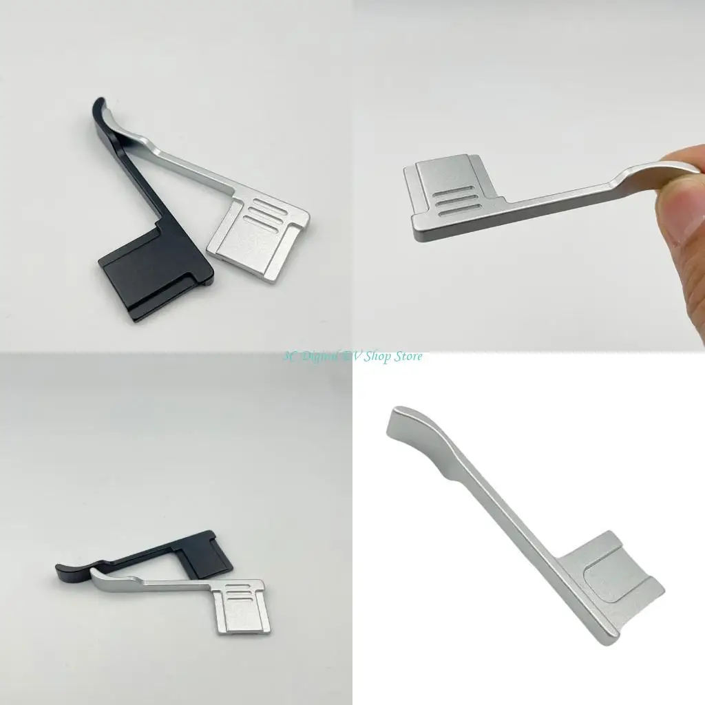 

E74D Aluminum Camera Handle Grip Lightweighted for XM5 Camera Enhances Stability in Photography