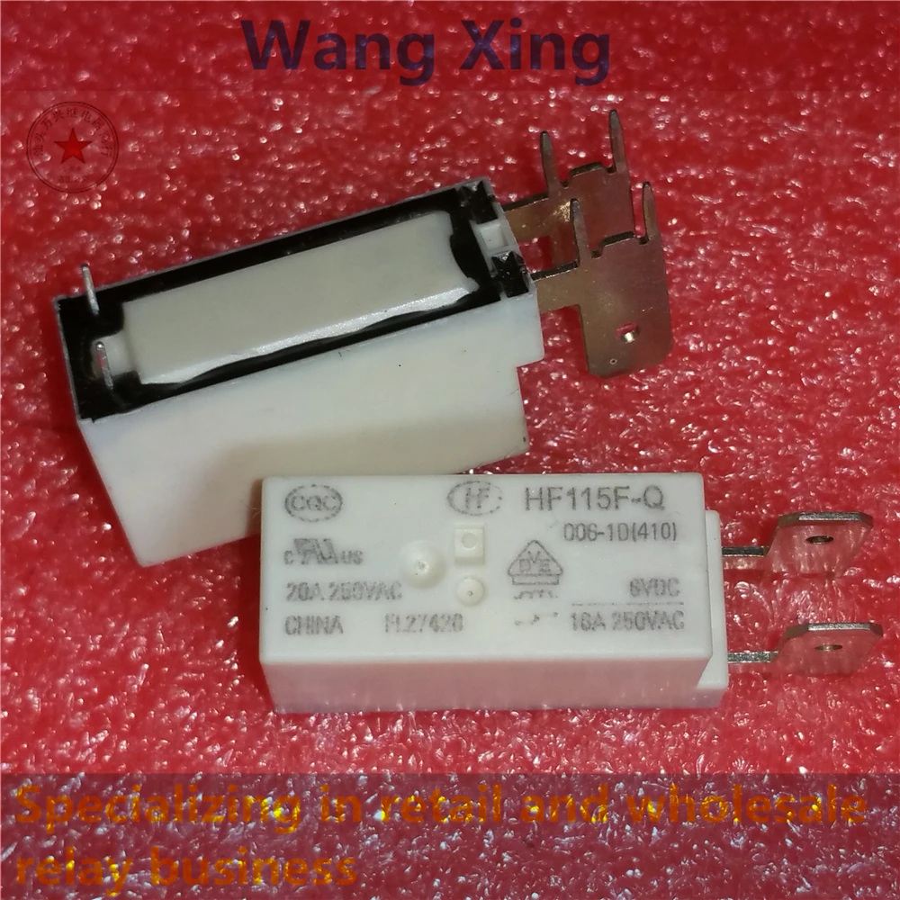 

HF115F-Q 006-1D(410) Electromagnetic Power Relay