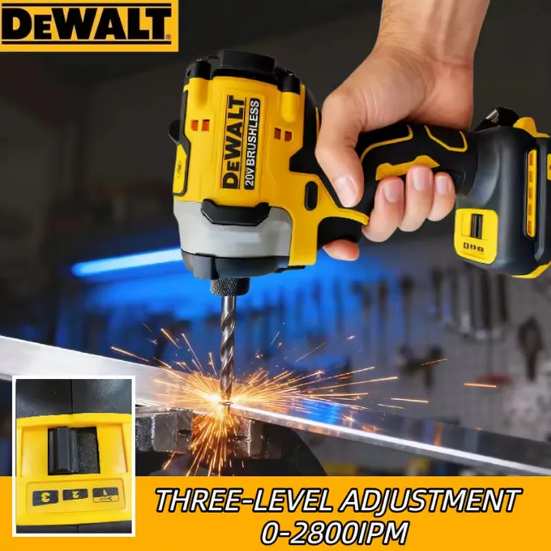 

Ударный шуруповерт DEWALT DCF850 2026 года, 20В, литиевая батарея, бесщеточный, высокомоментный инструмент (без аккумулятора)