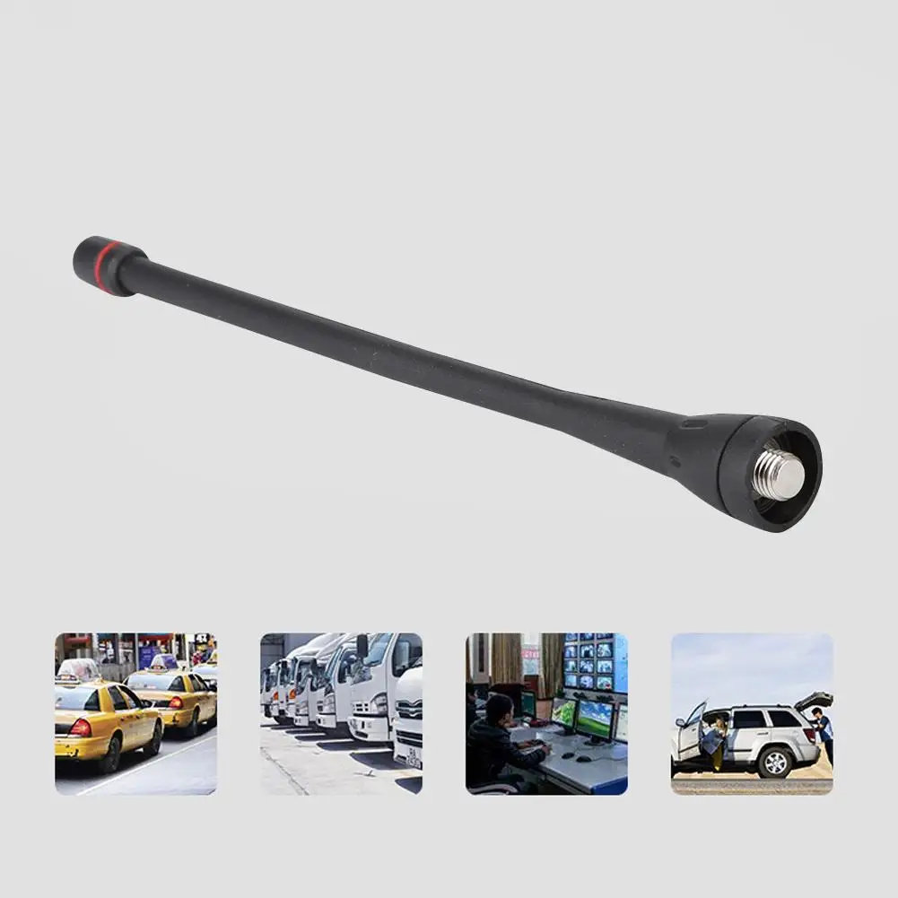 High Sensitivity UHF Antenna for Walkie Talkies for ic -F4 for ic -F21 for ic -F24 for ic -F25 - Enhanced Communication Range