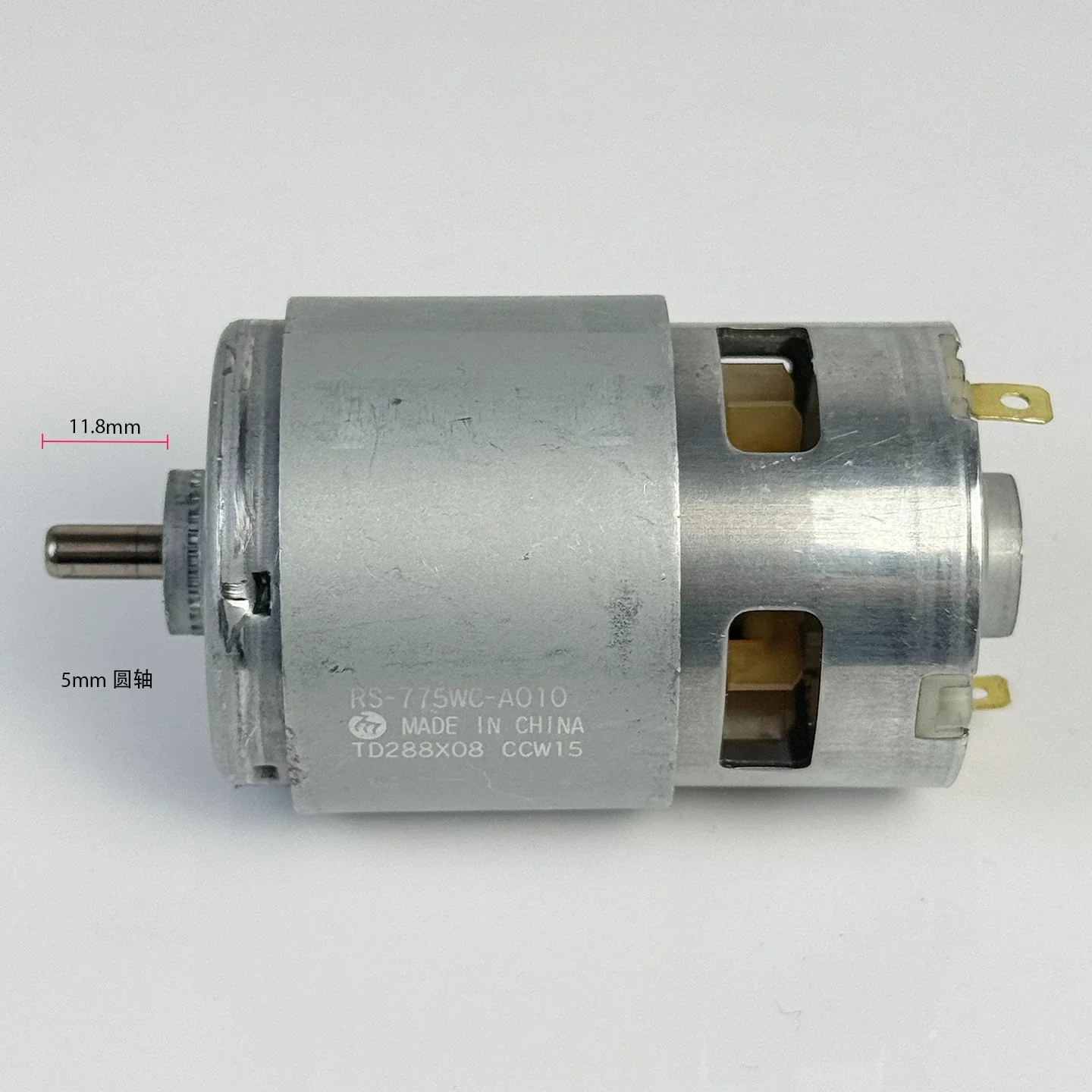 Micro MABUCHI RS-775WC-A010 Carbon Brush Motor DC 14.4V 21000RPM High Speed for Electric Tool Drill