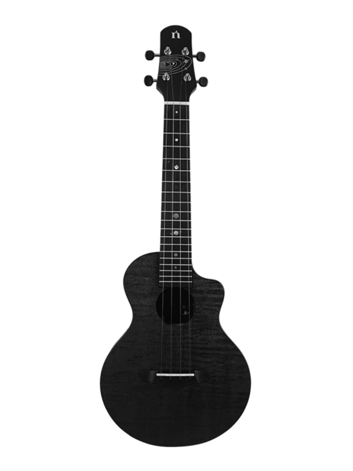 Natasha Zonnestelsel Saturnus Zwart Gat U Ukelele Beginner Ukelele 23 Hpl Ukelele