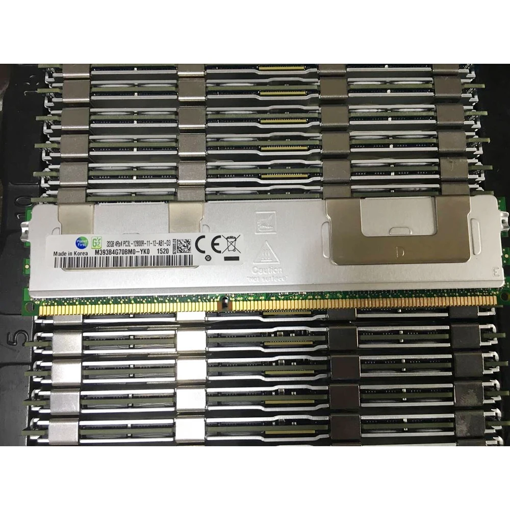 1 Uds. Para IBM Flex System X220 X230 X440 memoria de servidor 32G 32GB DDR3L 1600 ECC REG 4RX4 RAM