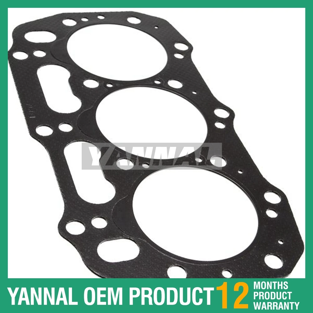 1 PCS Cylinder Head Gasket For Perkins 111147501 403C-15 103-15 HL403-15 3 Cylinder