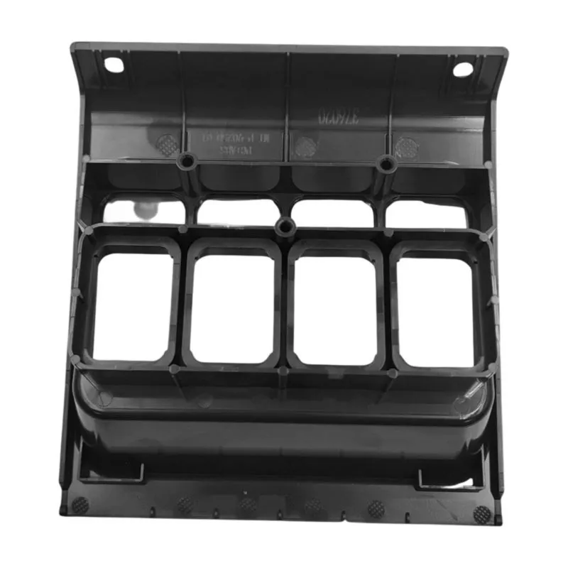 Super Sale Truck Console Switch Panel Frame 376020 for Scania 3T Series 1988-1997 Truck Instrument Switch Cover Panel Housing