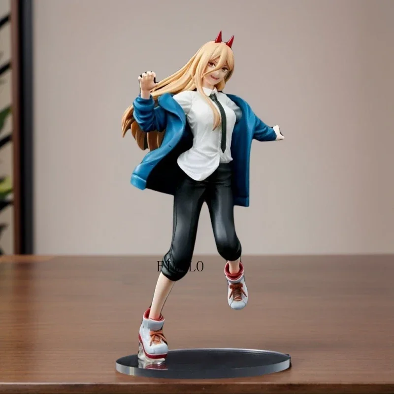 Anime Power Toys Chainsaw Man Action Figures Demon of Blood Power Figure PVC Collection HUNTER×HUNTER Model Desktop Ornament Toy