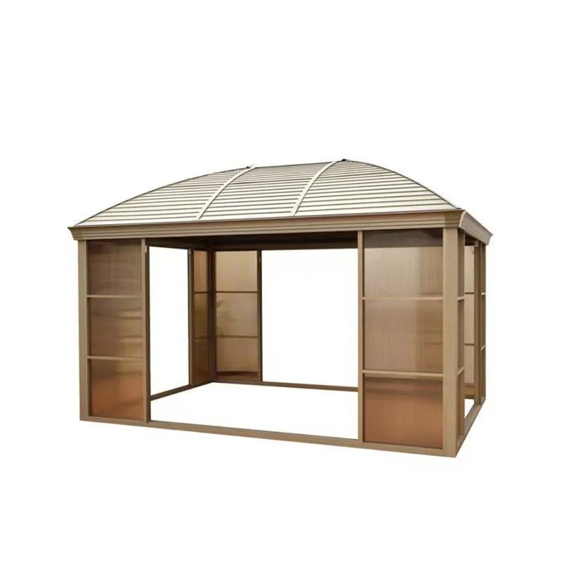 Sun room gazebo outdoor courtyard