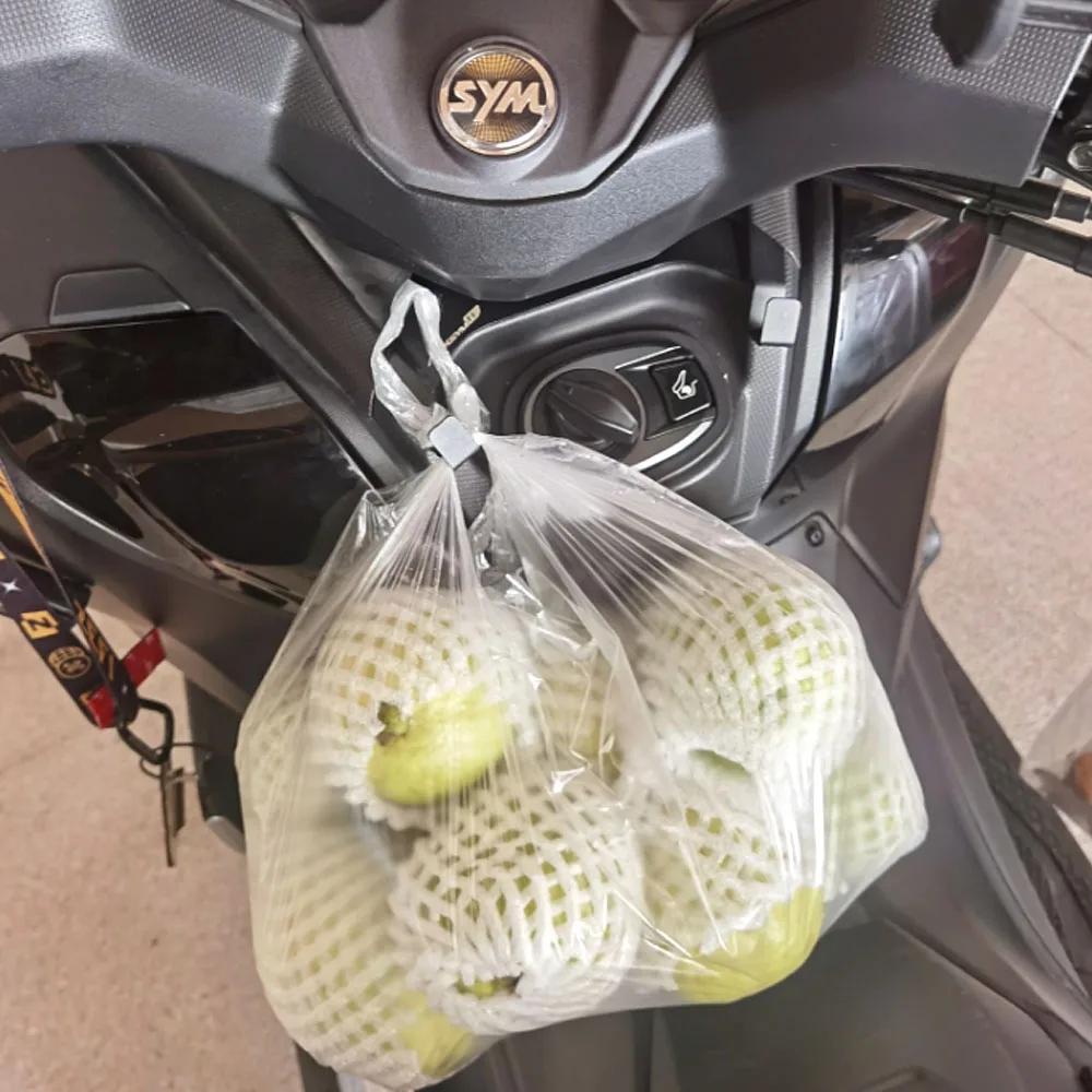 Motorcycle Front Luggage Hook Bracket Bag Hang Holder Cargo Frame Storage Hanger Hook For SYM Maxsym TL 500 508