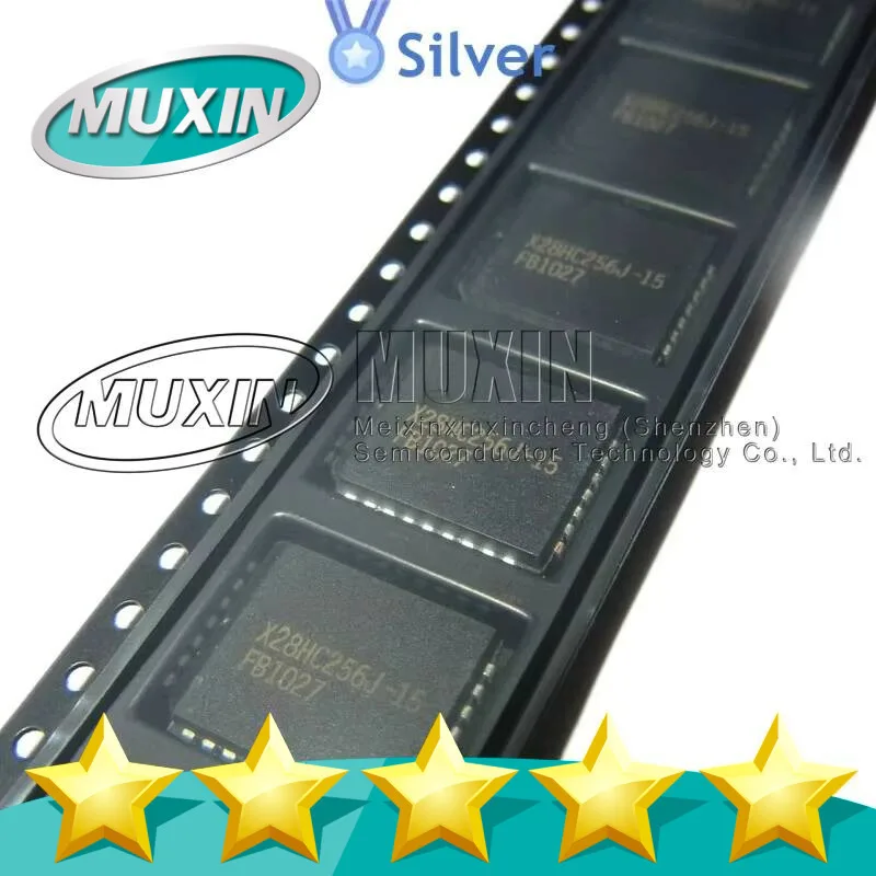 X28HC256J-15 PLCC32 Electronic Components X28HC256JI-12 X28HC256JM-15 X28HC256JM-90 X28HC64J-12 X28HC64J-70 X28HC64J-90
