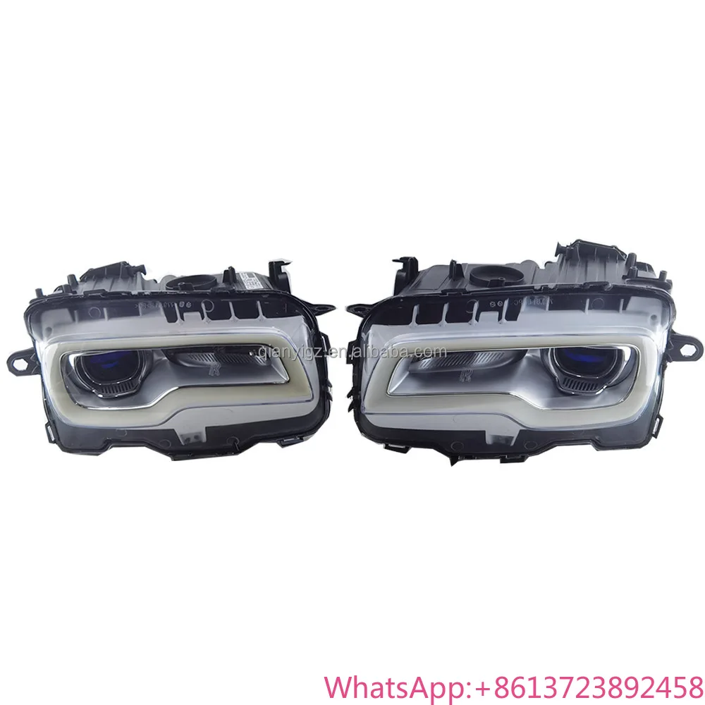 Stock for Second-hand Headlight Components of the Rolls-Royce Phantom LED Headlights