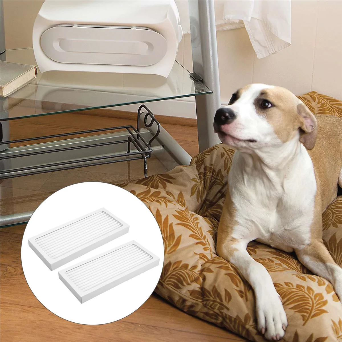 A821T НОВЫЕ ~ 2 сменных фильтра HEPA, совместимых с TrueAir Compact Pet 04383 04384 04385 04386, 990051000