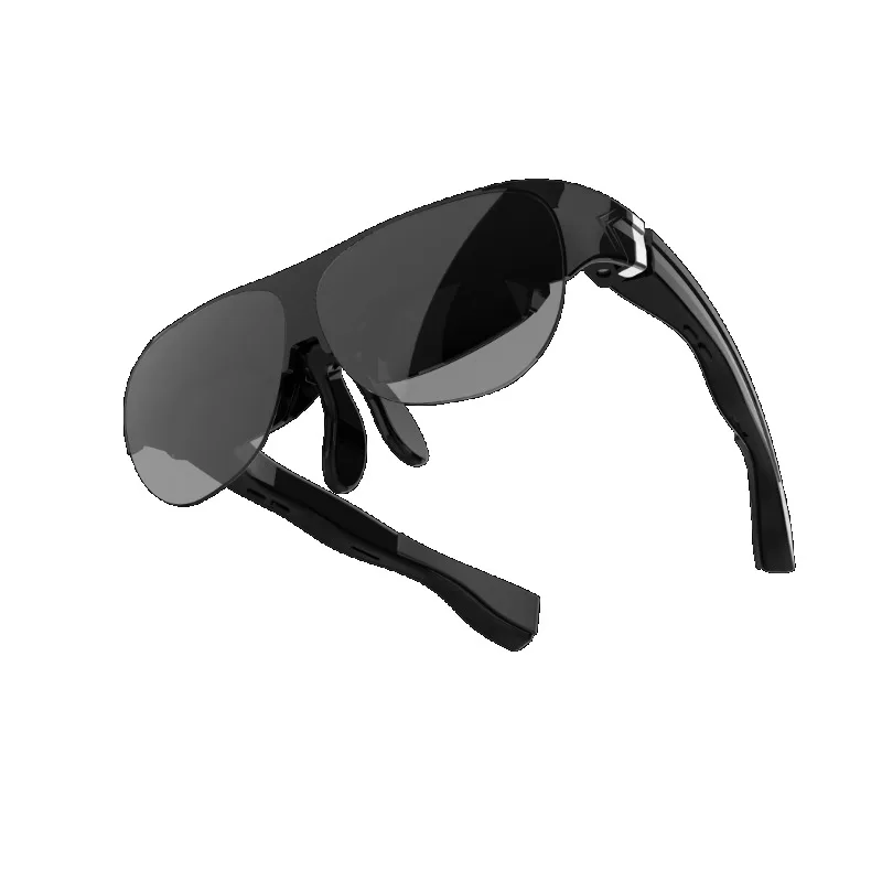 Latest 2024 model AR VR Smart Glasses support Android 1080p Hd 3d    Video Portable Personal Digital Movies