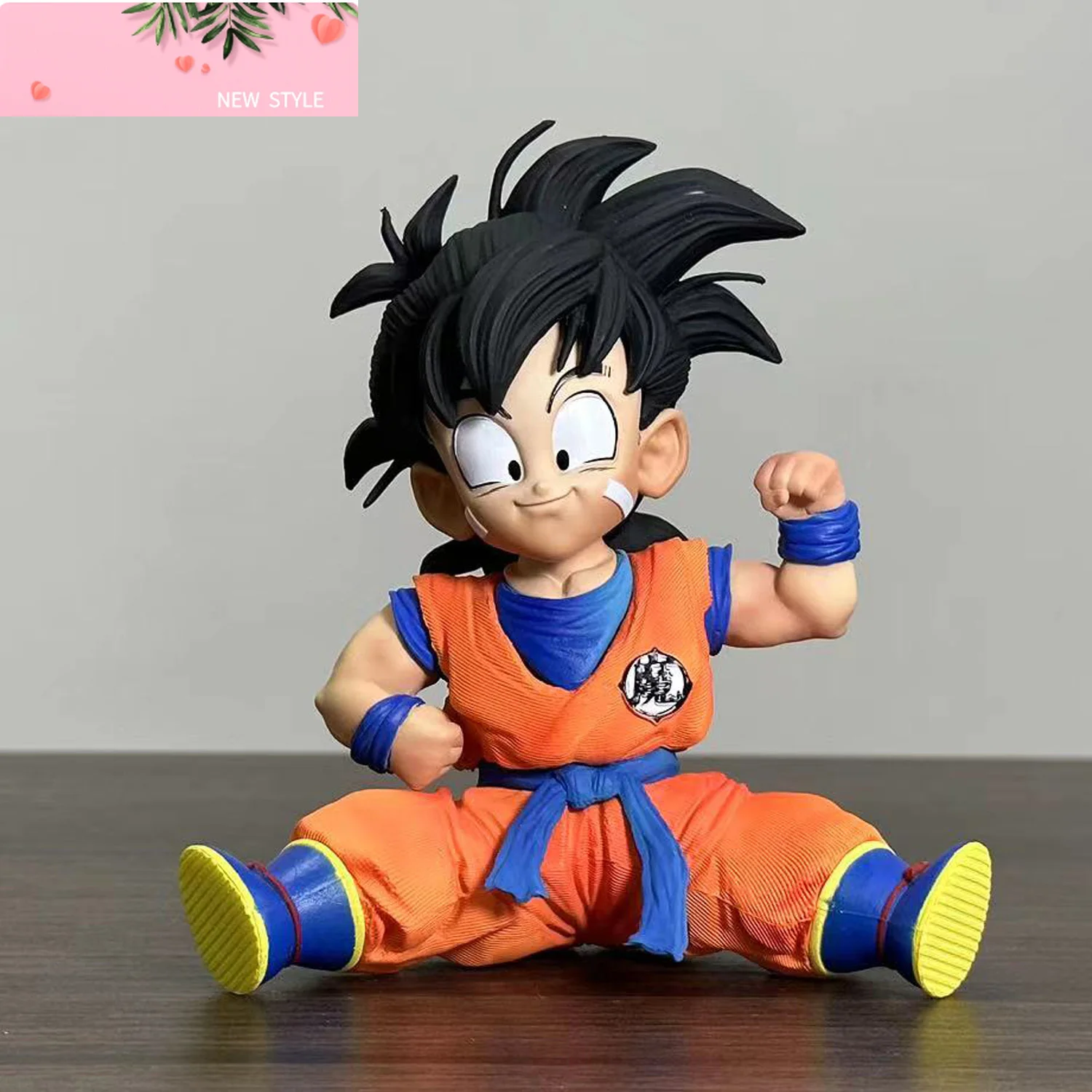 

12cm Anime Dragon Ball Z Gohan Figure Kid Gohan Figurine PVC Action Figures Collection Model Toys for Children GiftS