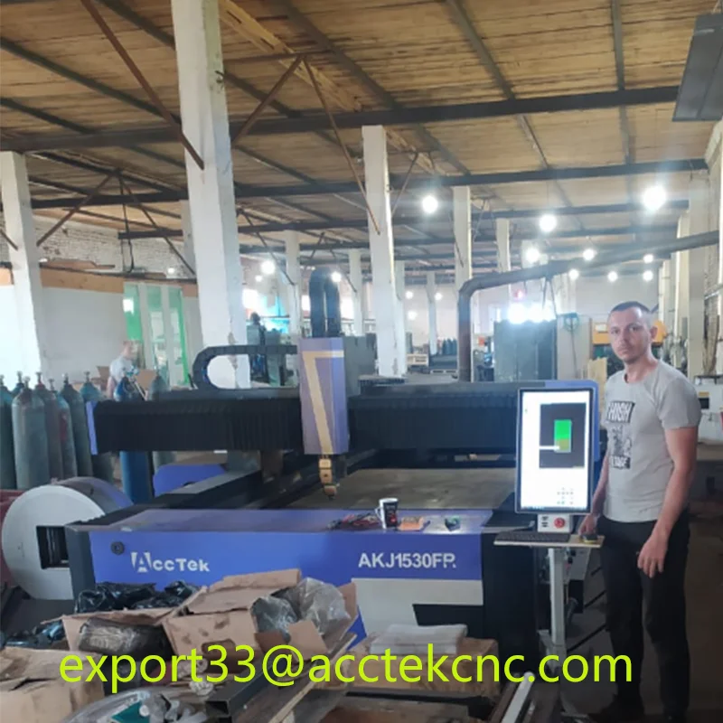 High-accuracy Pipe and Profile Laser Cutting Machine 2000W 3000W Cut Carbon Steel SS Metal Sheet and Pipe Laser Cutter