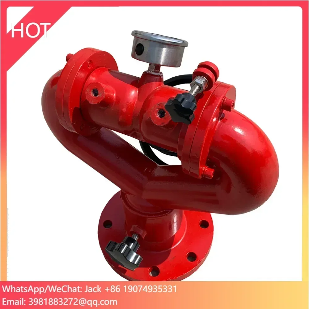 Normal Pressure High Flow 1200LPM Water and Foam Fire  Fifi