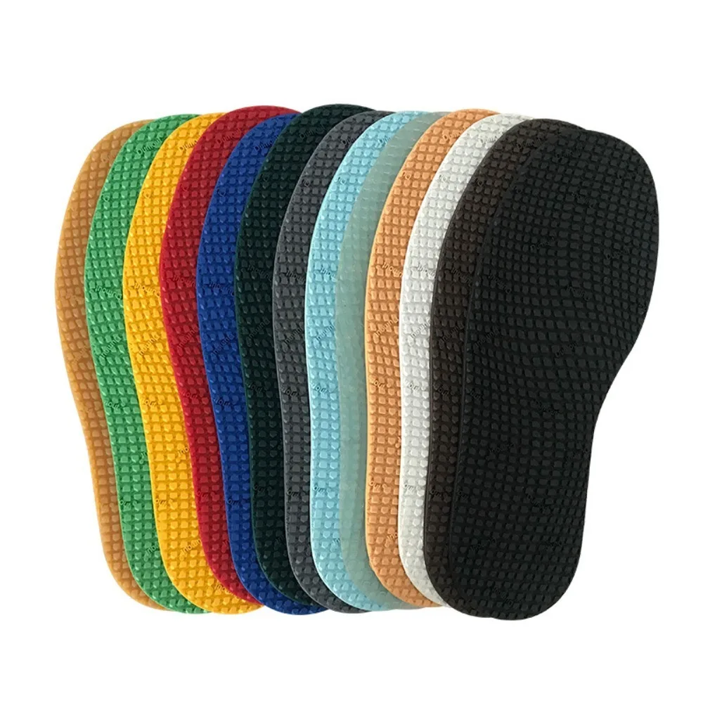 

1 Pair High Quality Non-Slip Shoes Mat Stickers Self-Adhesive Wear-Resistant Repair Materials Sole Protector Rubber Shoe Pieces