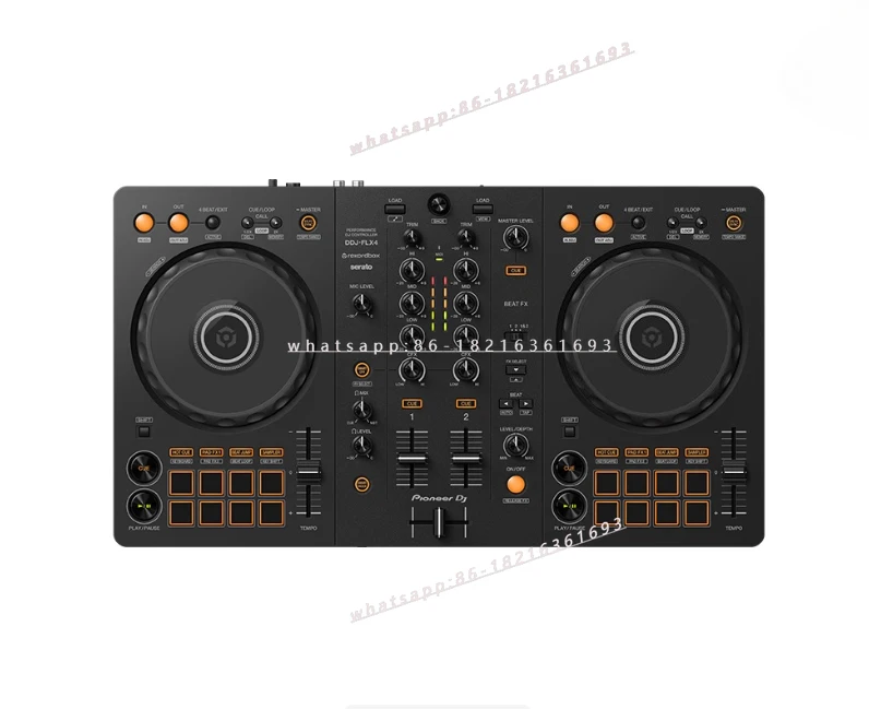 DDJ-FLX4 DJ Controller Mobile Disc Pioneer Disc Machine, Beginner Entry Level