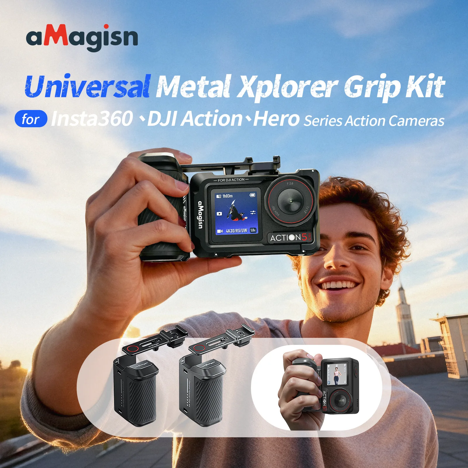 kit-de-poignee-xplorer-en-metal-pour-insta360-go-ultra-acepro2-dji-action-5pro-4-gopro-hero-13-12-11-10-9-accessoires-de-camera