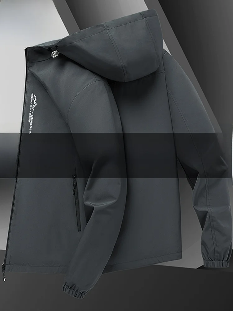 

Свободная мужская повседневная толстовка с капюшоном Jaet, осень-зима, новый спортивный топ из полиэстера и нейлона Cosite Fiber Youth (3) Sle