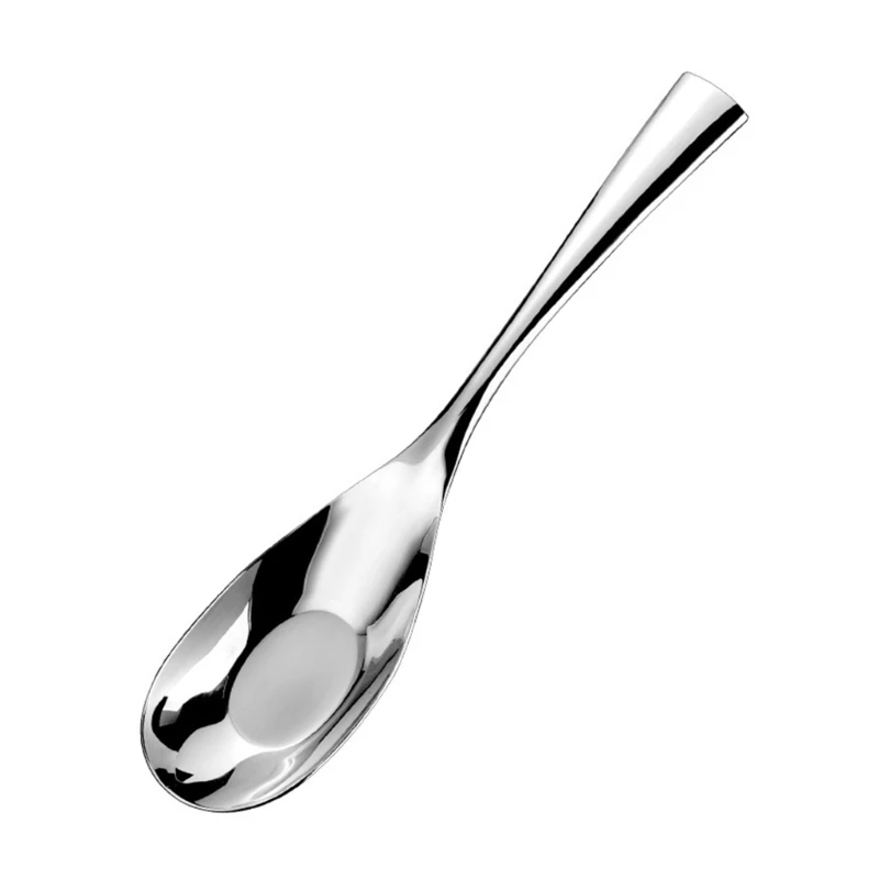 

Stainless Steel Kitchen Serving Spoon Elegant Party Serving Spoon Stainless Steel 316L Large Capacity 9.8Inches Dropshipping