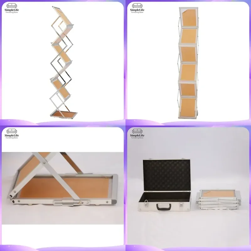 acrylic-magazine-rack-for-a3-a4-papers-portable-foldable-display-stand-brochure-holder-catalog-organizer-desktop-shelf