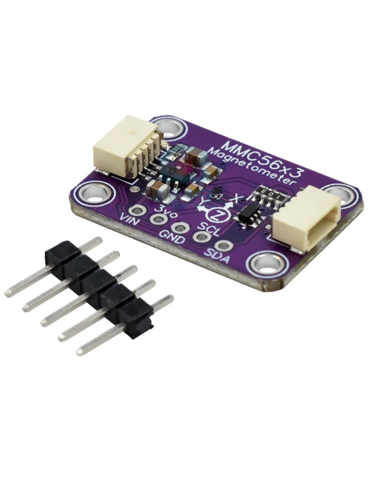 Three-axis magnetometer - MMC5603 for STEMMAQT/Qwiic interface