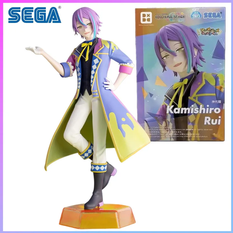 

Модель-конструктор SEGA In Stock Colorful Stage Desktop×Decorate Collections Камия Руй, оригинальный гаражный набор, подарки, игрушки, в наличии