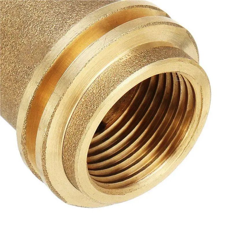 5X QCC1 Nut Propane Gas Fitting Hose Adapter With 1/4Inch Male Pipe Thread Propane Quick Connect Fittings Propane-A68E