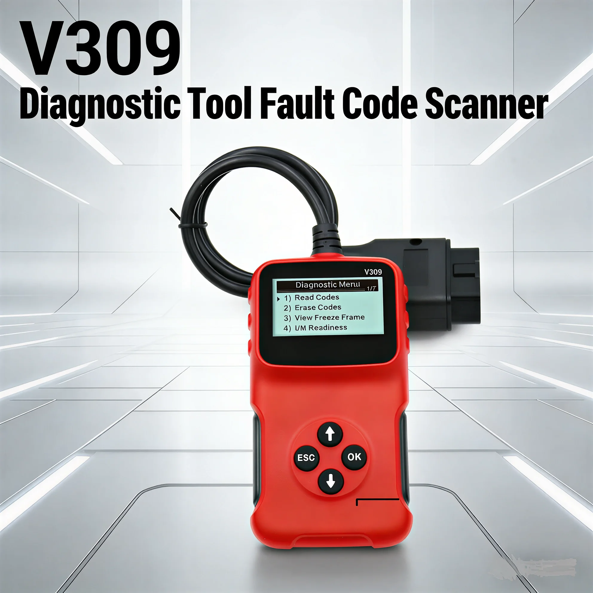 V309 OBD2 Scanner A…