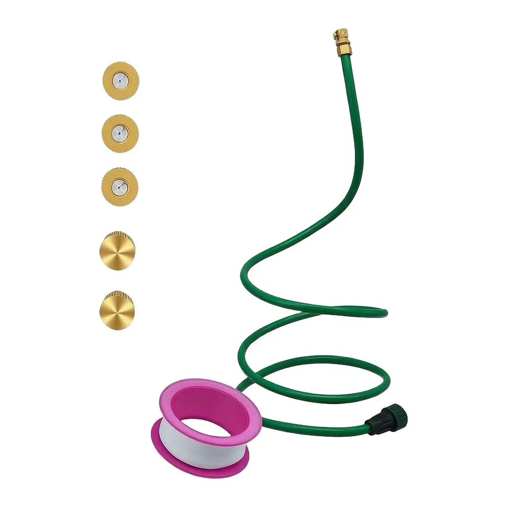 Outdoor Water Sprayer with Ergonomic Design and Variable Spray Output for Plant Care Vehicle Rinse and Furniture Cleaning