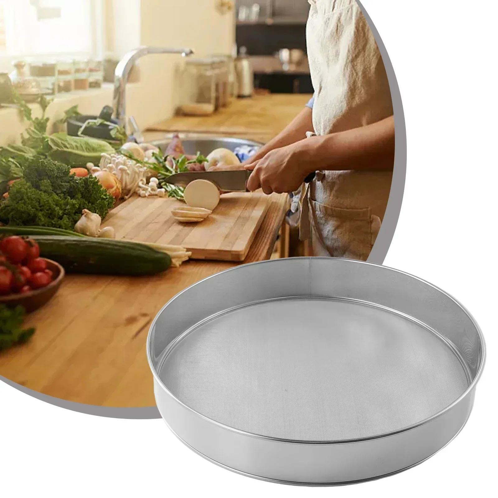 Thumbnail 4 - #33 Trending Flour Sifters Right Now