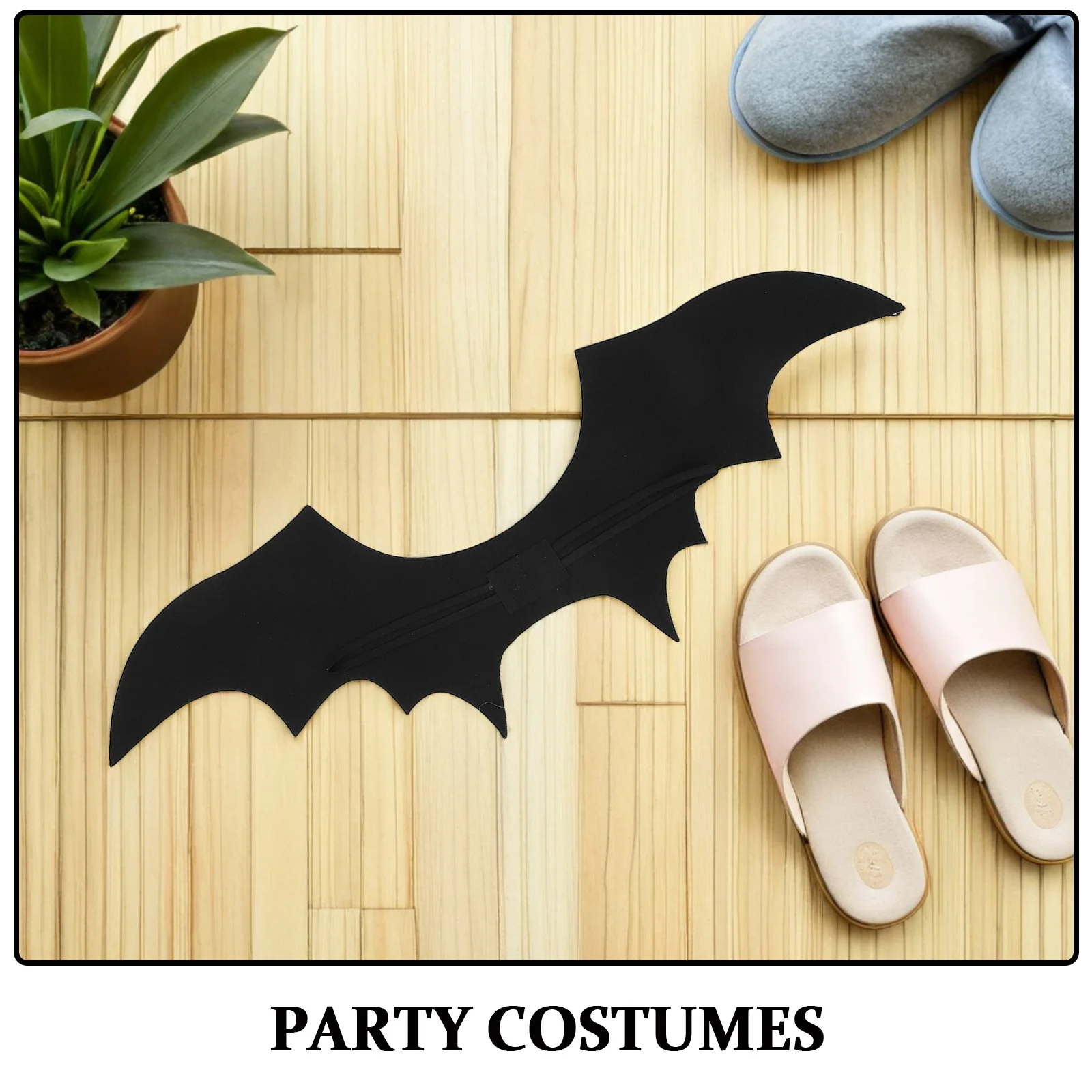ชุดปีกค้างคาวสำหรับเด็ก: อุปกรณ์เสริมคอสเพลย์ปีกสีดำสำหรับงานปาร์ตี้ฮาโลวีน งานคาร์นิวัล สำหรับเด็กผู้ชายและเด็กผู้หญิง