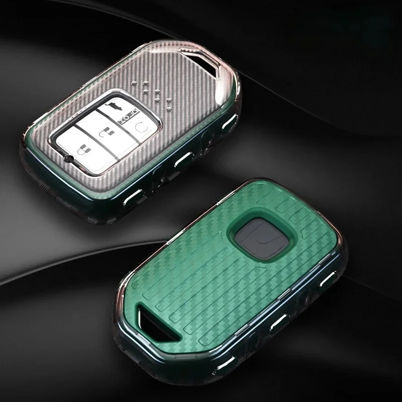 For Honda Civic XRV The 10th Generation Accord BREEZE Crider  Vezel CRV JADE City Car Key Case Cover Shell Bag