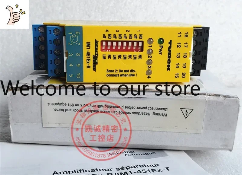 2026.4 New Original German TURCK Safety Controller IM1-451EX-R In Stock