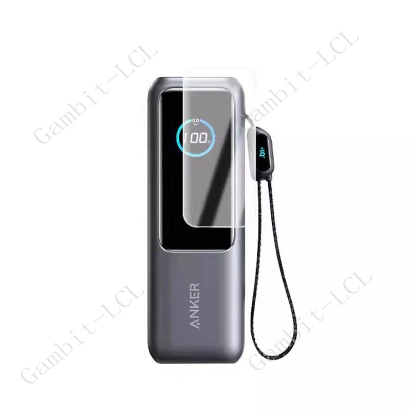 HD Vollhydraulische Hydrogel-Folie für Anker Zolo 25000 mAh AnkerZolo A1695 165 W Power Bank, tragbares Ladegerät, Displayschutzfolie – Detail 2