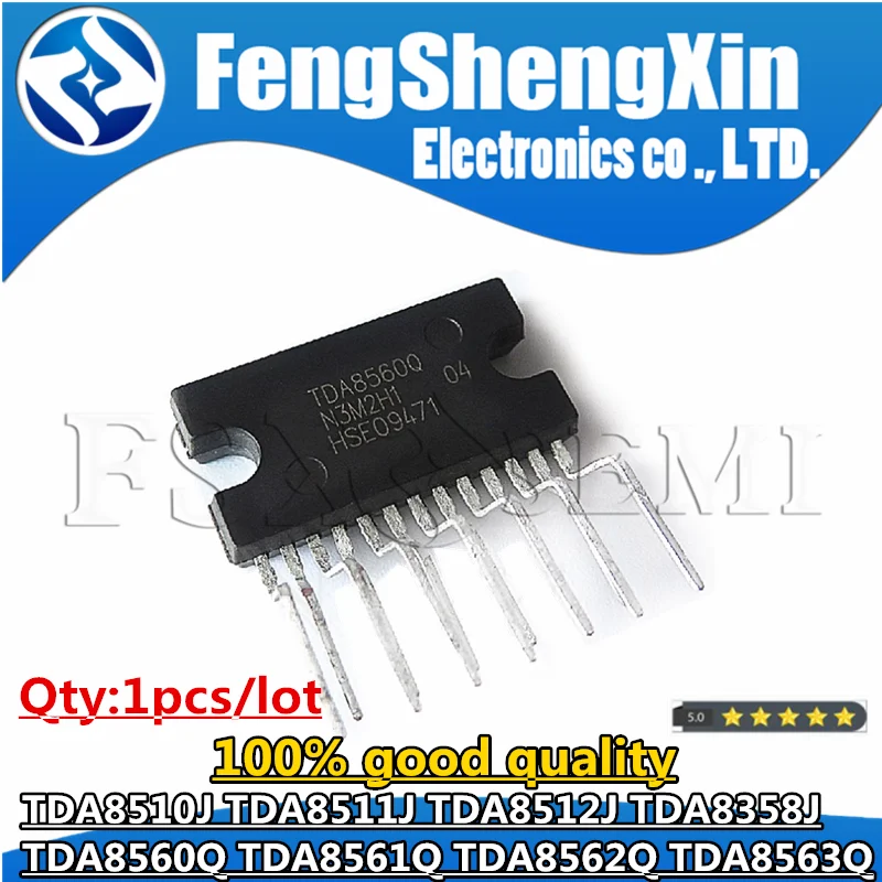 

TDA8510J TDA8511J TDA8512J TDA8358J TDA8560Q TDA8561Q TDA8562Q TDA8563Q TDA8563AQ Audio amplifier power amplifier IC ZIP-13