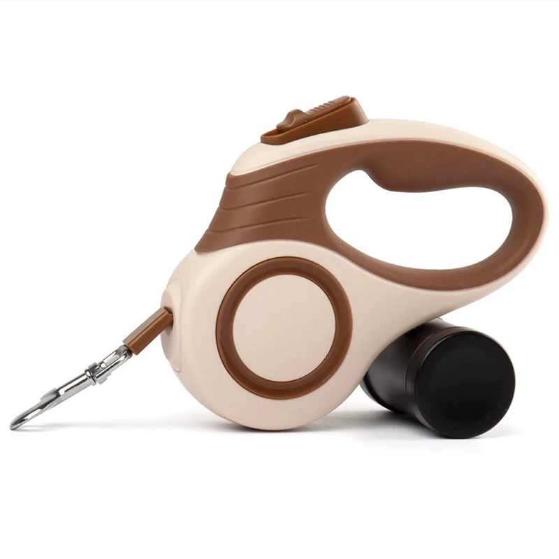 Booteely Automatische einziehbare Hundeleine, ausziehbares Seil für Outdoor-Reisen, Spazierengehen, Wandern, kleine Hunde, Zugseil, Katzenleine – Detail 8