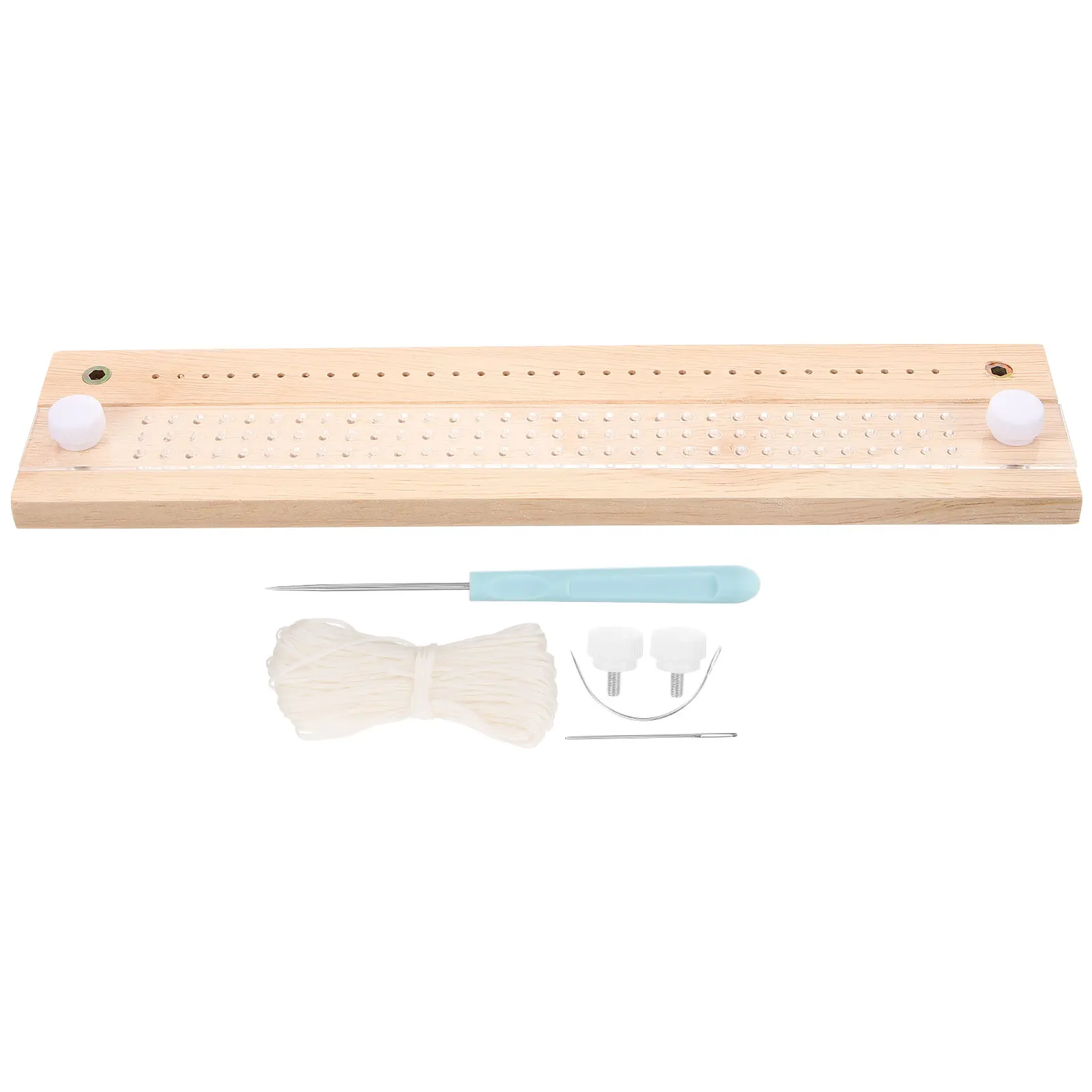 

1Set Book Binding Kit Practical Handheld Binding Tool Adjustable Spacing for Paper Notebook Journal Bookbinding Set