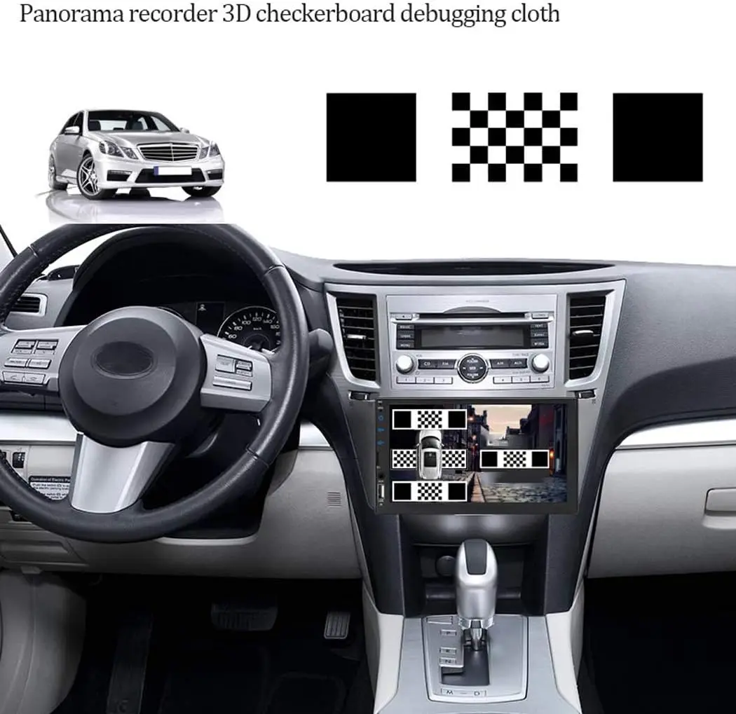 

Calibration cloth for installing the 360 ​​surround view system panoramic image system debugging cloth