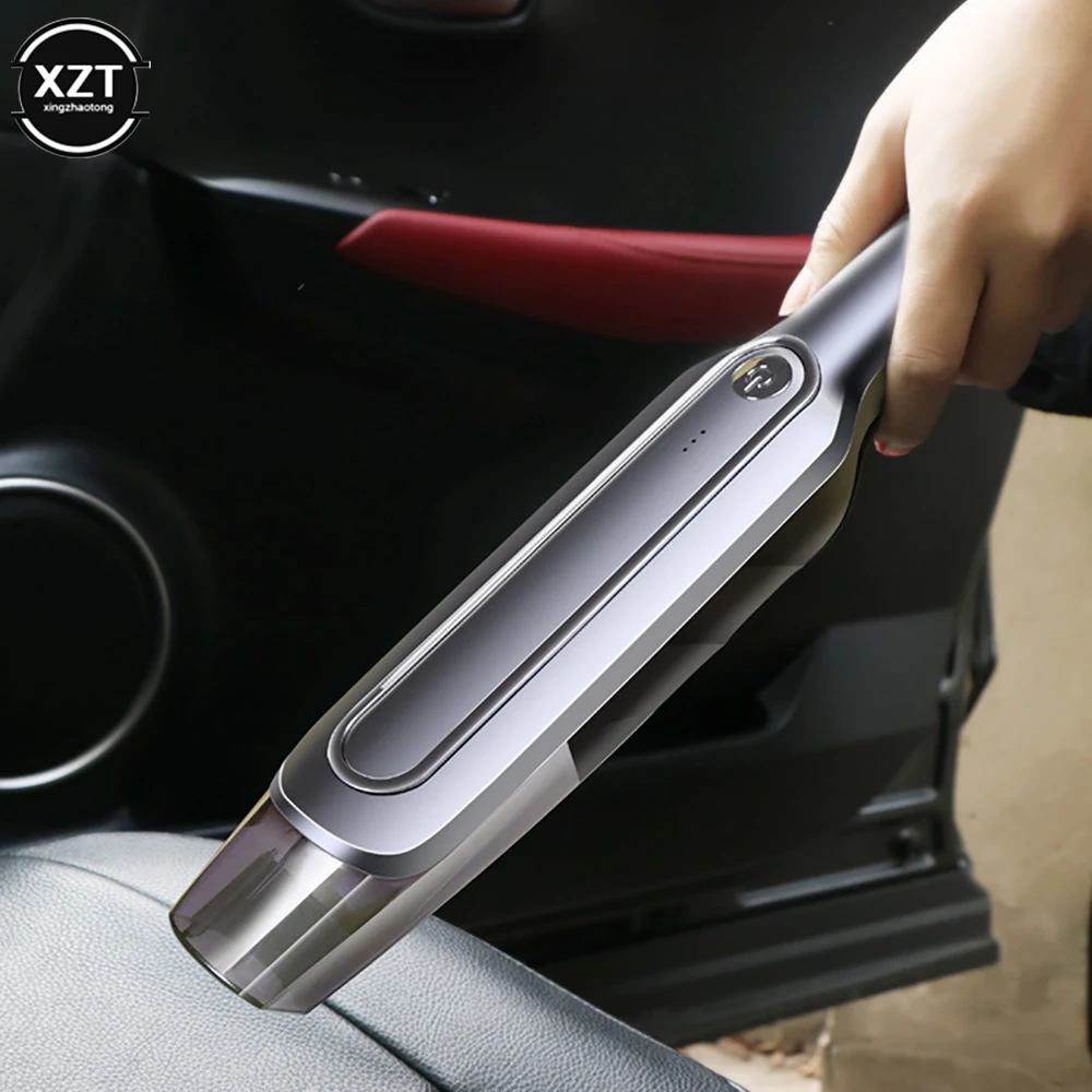 

Car Vacuum Cleaner Strong Wireless Handheld for Home Appliance Cleaning Machine Portable Dust Catcher Auto Robot Car Accessorie