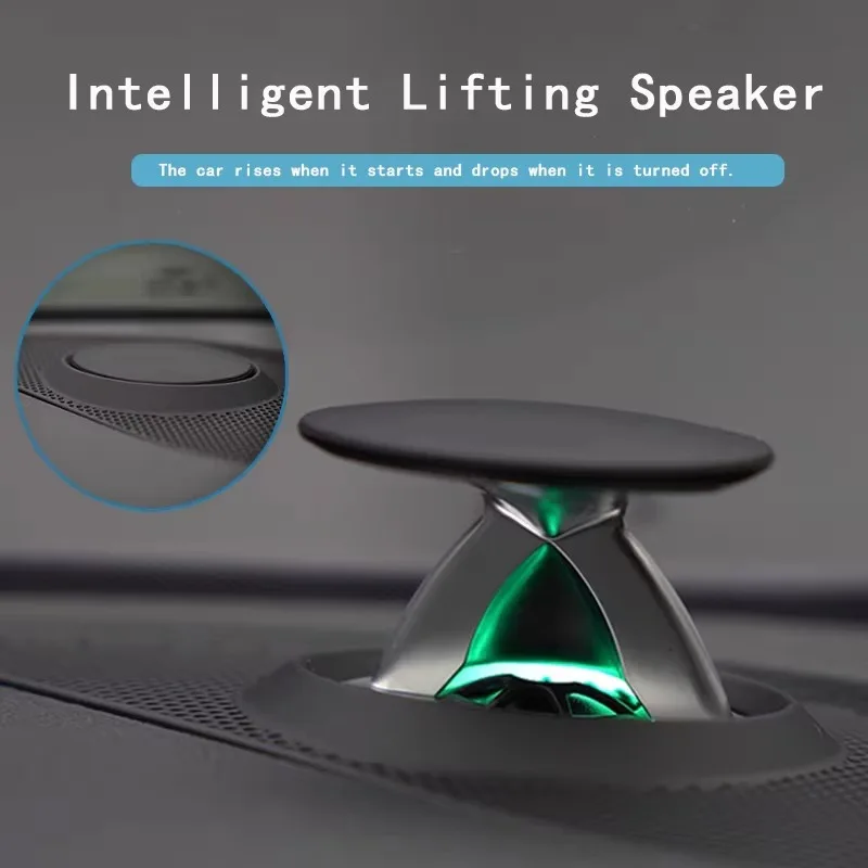 مكبر صوت رفع BO مع 32 لونًا LED أجزاء الإضاءة المحيطة إلكترونيات لتزيين أدوات السيارة A4 A5 B9