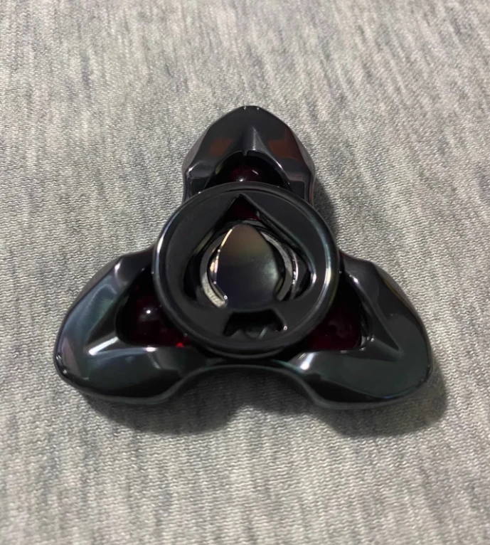 USED EDC Tigo EDC Apophis Zirconium Rainbow spinner fingertip gyroscope Decompression toys