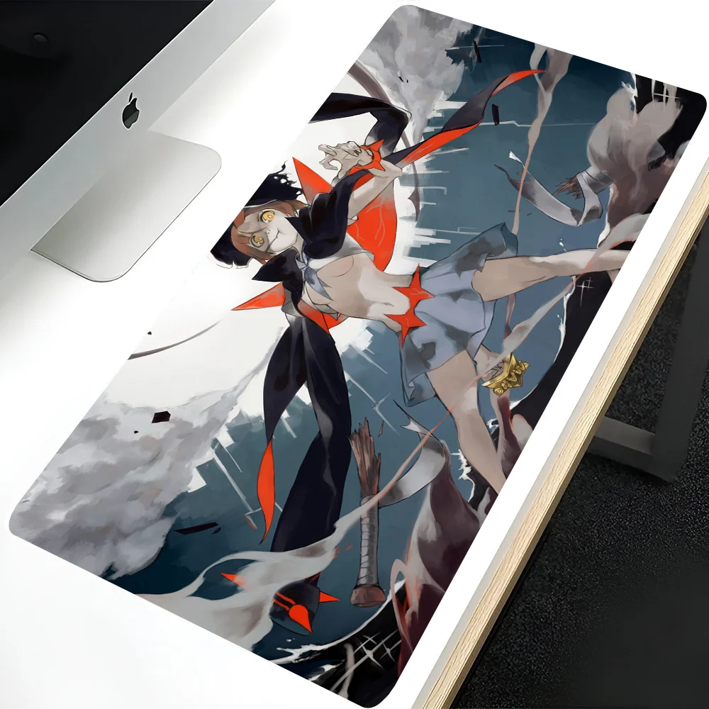 

1PC Popular Cartoon A-Kill La Kill Non-slip Mouse Pad Suitable For Office Computers Laptops E-sports Game Desk Mats XXL Keyboard