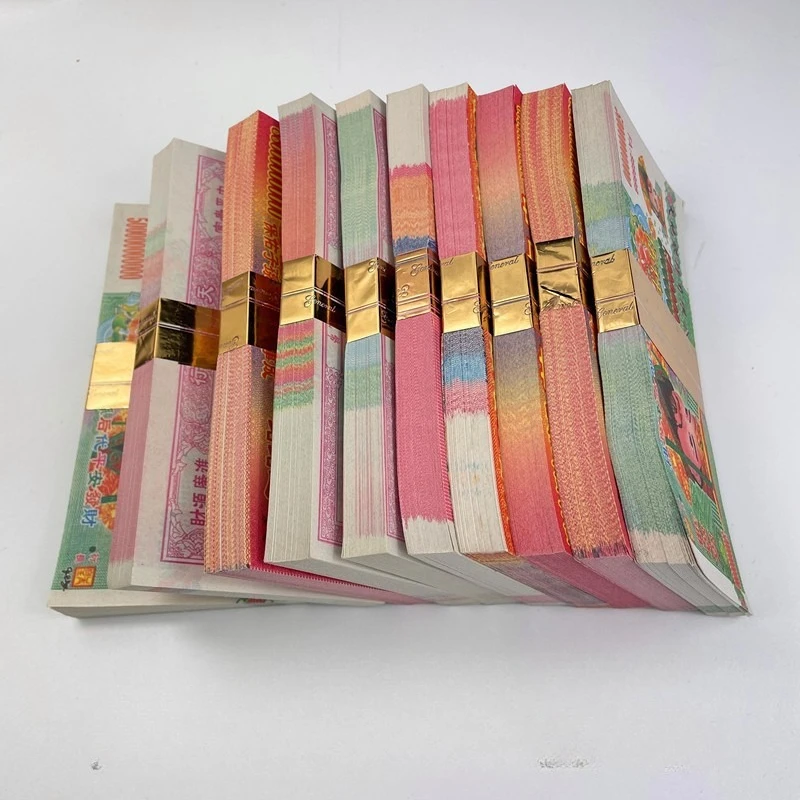 Large Denomination Ghost Coins Paper Money Worshipping The Dead Silver Tickets for Funerals Ancestor Worship Burning Paper Money