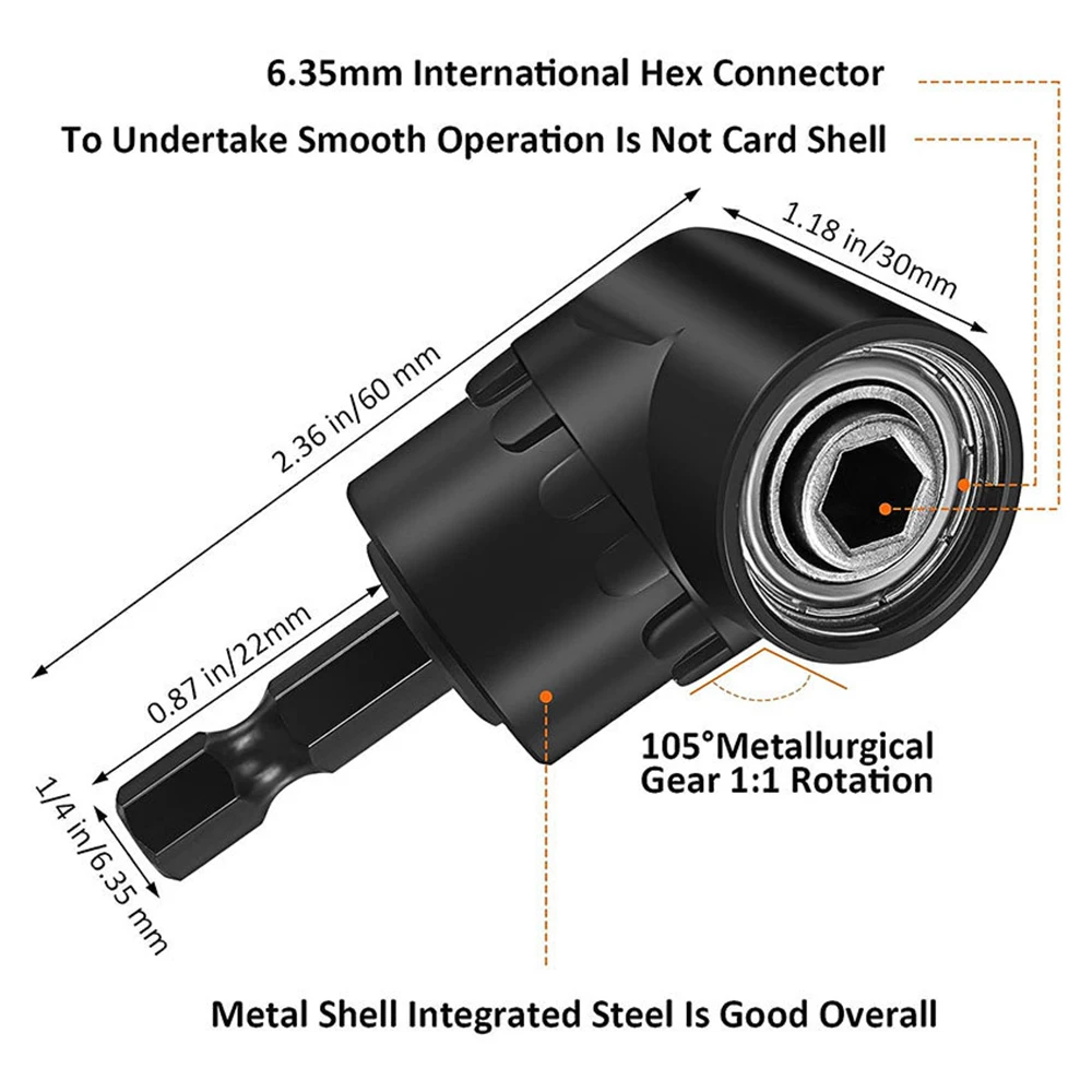 Electric Drill Screwdriver Bit Multifunctional Universal Snake flexible Hose Cardan Shaft Connection Soft Extension Rod Link set