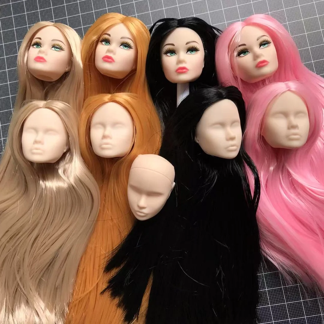 

Poppy Parker Face Head With Good Makeup Doll Toys With MENGF Super White Defects Body Doll Figures Collection Gifts